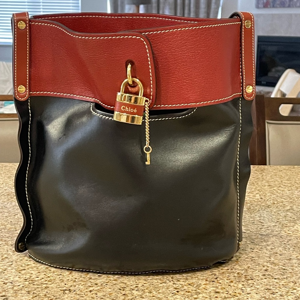 Chloe Aby Medium Bucket Bag.